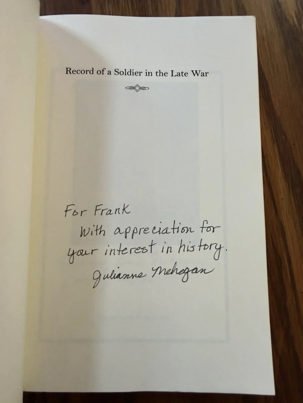 Record of a‎ Soldier in the Late War: The Confederate Memoir of John Wesley B...
